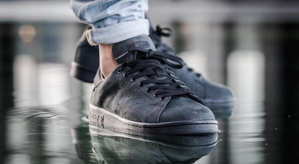  Stan Smith GORE-TEX ブラック adidas-stan-smith-gtx-core-